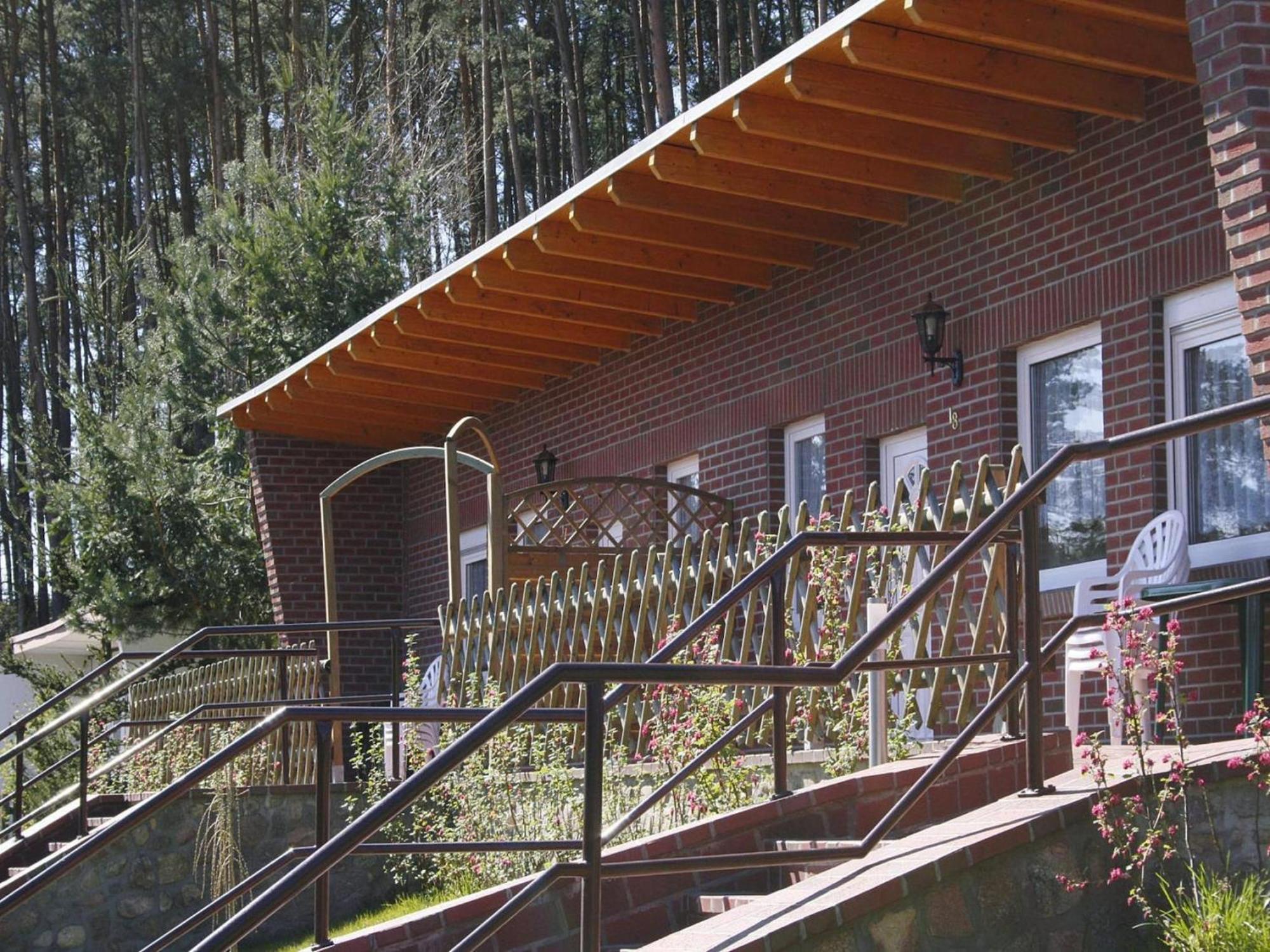 Vacation Settlement Directly At The Grundlossee In Sewekow Exteriér fotografie